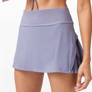 lululemon play off the pleats skirt
